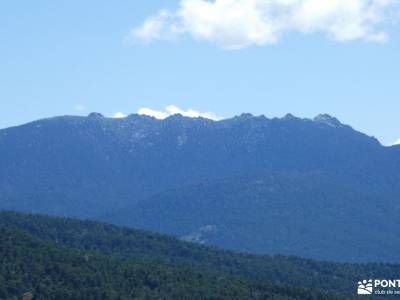 Chorranca y Silla del Rey, Cerro del Moño de la Tía Andrea;ropa de montaña mapa comunidad de madrid 